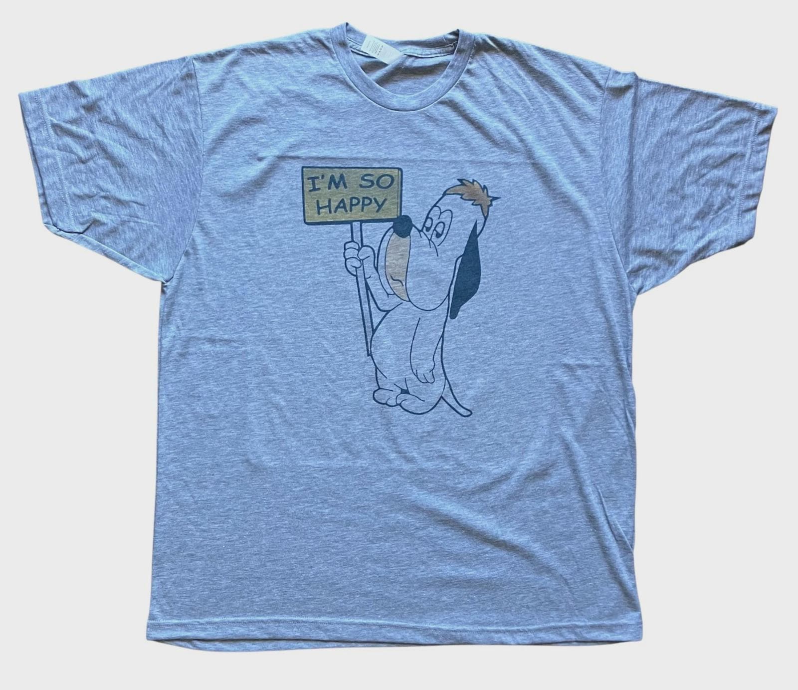Droopy Im Happy - Etsy