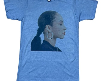 Sade Singer Retro Vintage Graphic Design T-shirt Soft Style gift