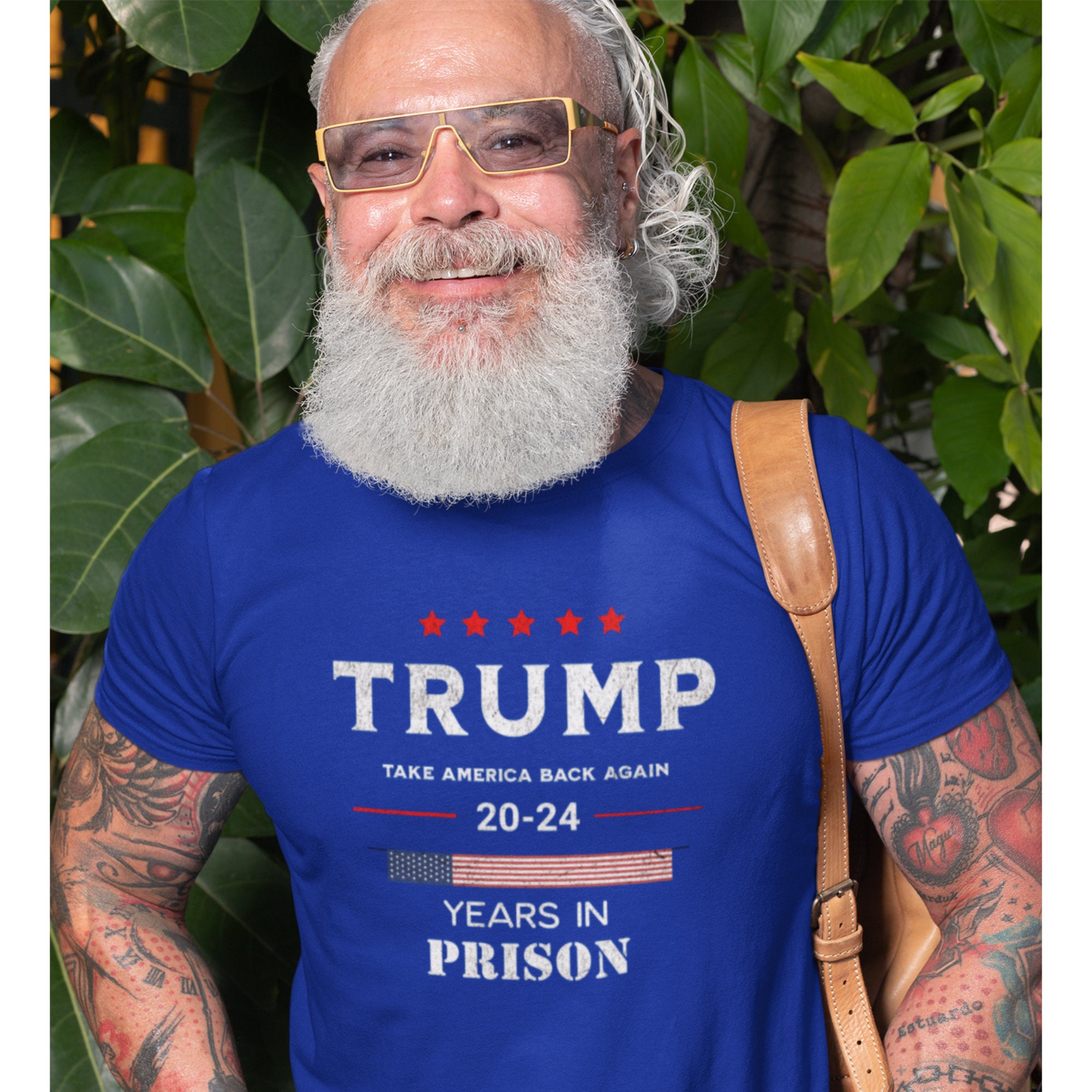 Trump 2024 Shirt. A Shirt for DEMS and a Great Gift. Trump Etsy