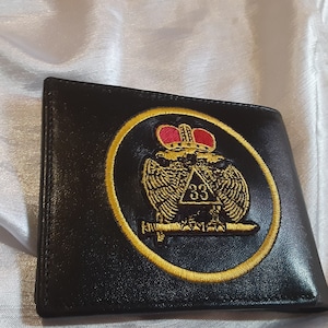 Masonic  men wallet
