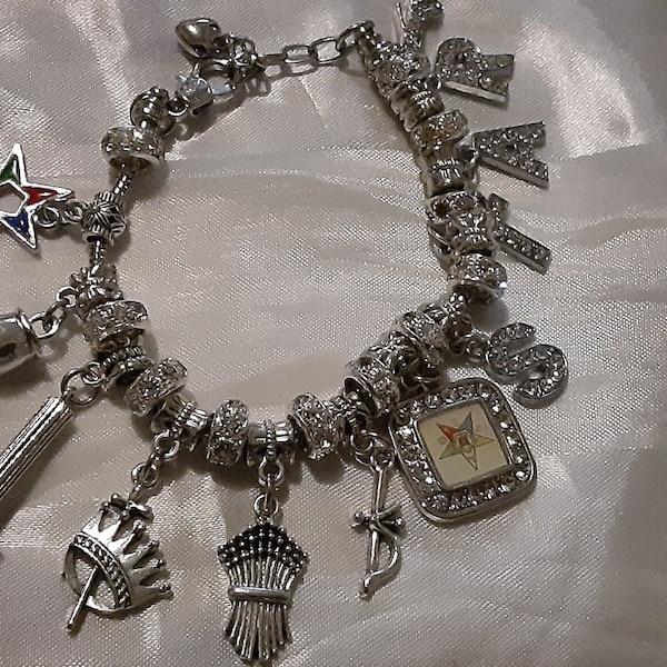 Star Charm Bracelet Etsy