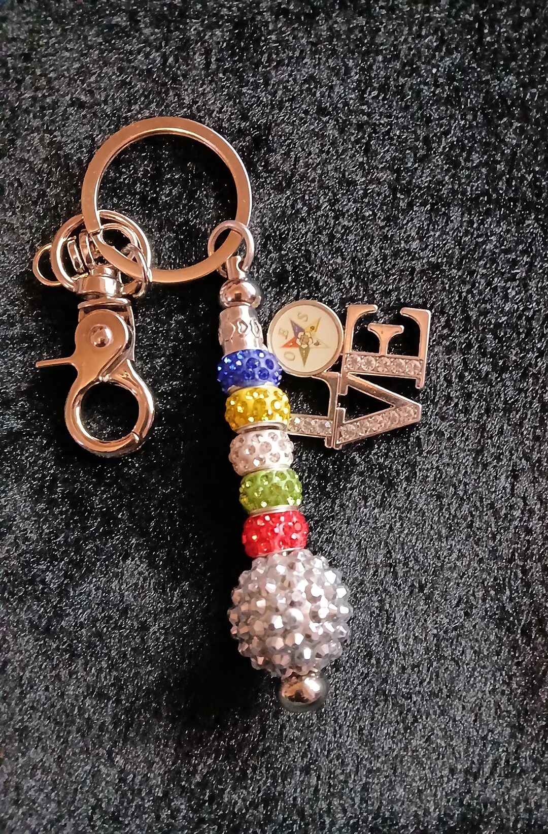 OES Custom Keychain - Etsy