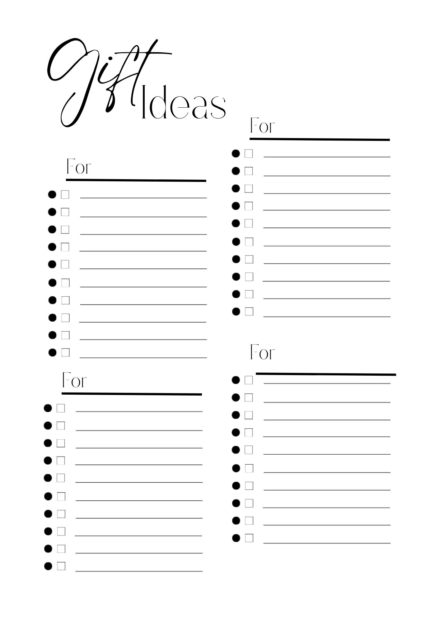 List Bundle lists planner to Do List cleaning List Etsy