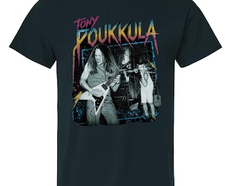 Tony Poukkula Vintage Rock Tee