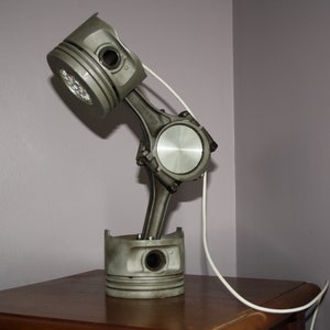 Rover V8  LED lamp - Auto Enthusiast Table lamp