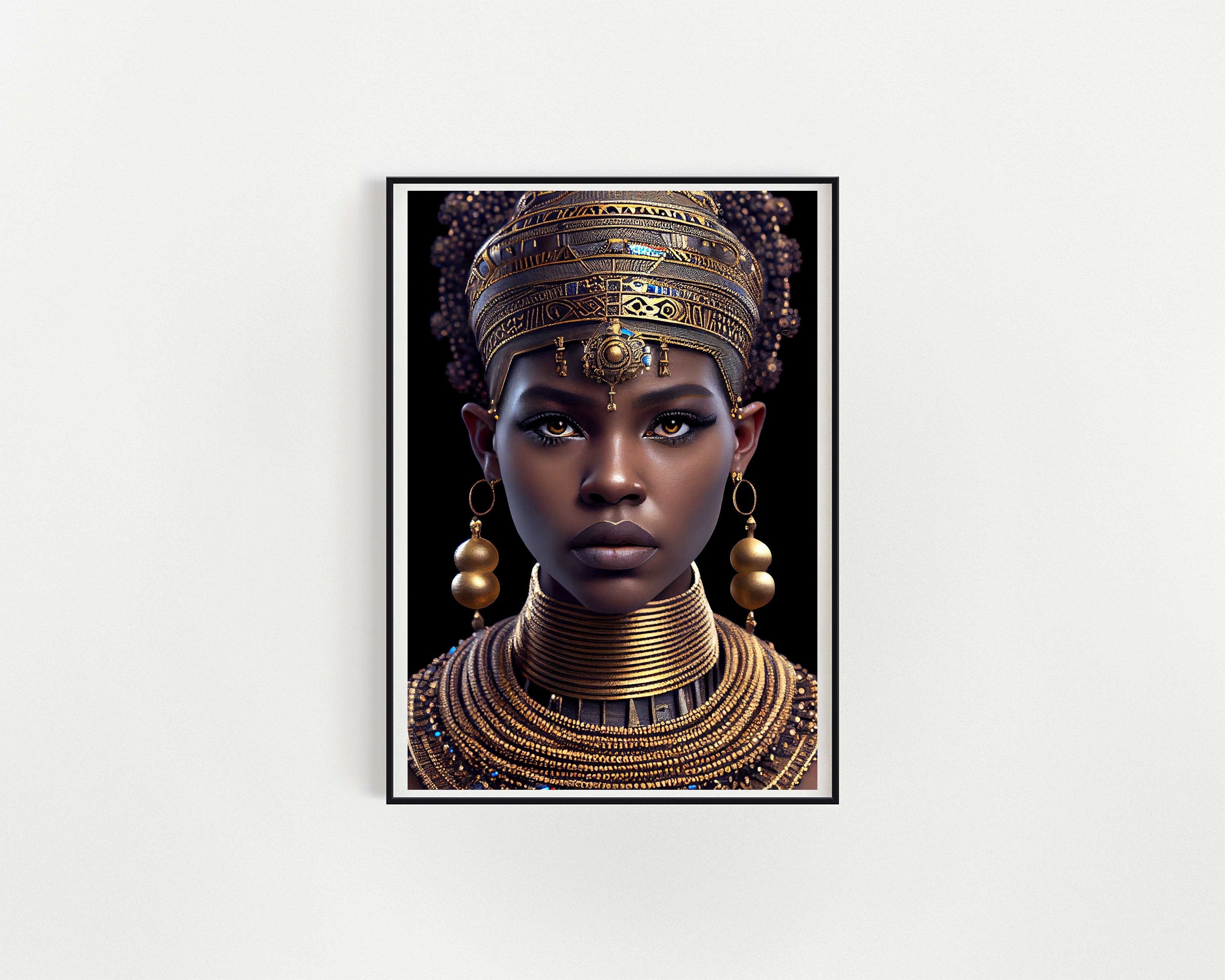 Wall Art Black Wall Art African American Wall Art Prints Black Etsy