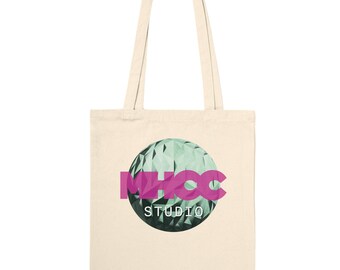 Unique Abstract Tote Bag | Quirky Carry | Artsy Handbag