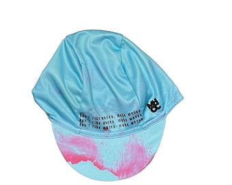 Cycling Cap | Breathable Moisture-Wicking Bike Hat | Quick Dry Headwear | Biking Gear | Unique Cyclist Gift