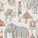 Circus Theme Print Elephant Nursery Art Safari Animals Decor Circus ...