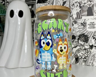 Halloween Cup - Blue Halloween Cup - Cute Cup- Gift