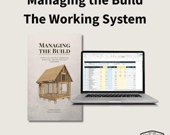 Managing the Build — Guide + Project Tracker Owner-Builder System (PDF + Excel Download)