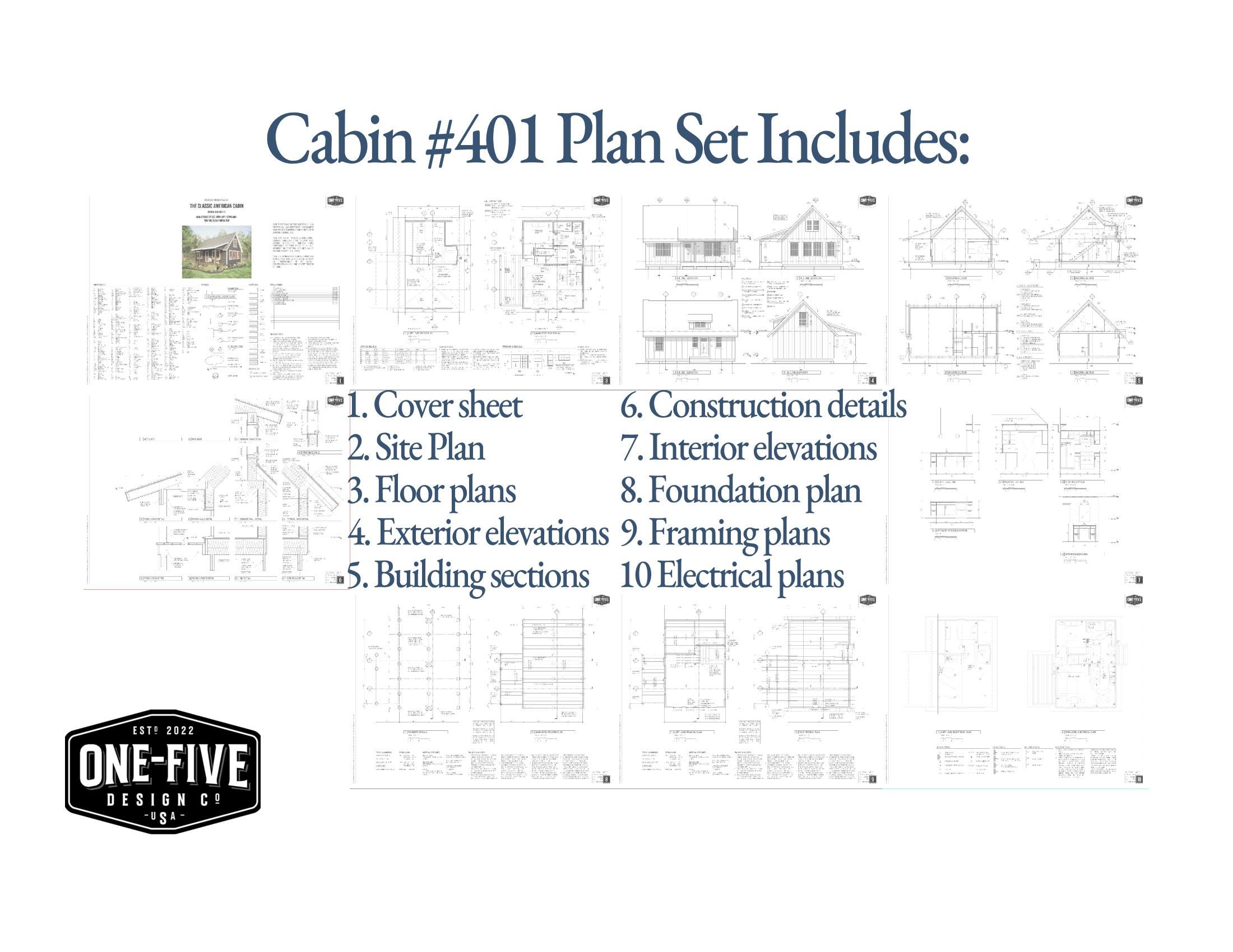 Planos de cabaña pequeña de 22x32 con altillo: Plano de casa de campo ...