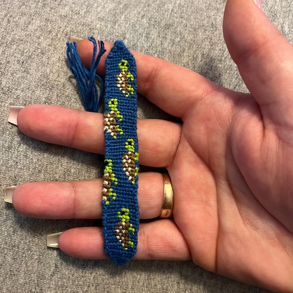 Alpha Friendship Bracelet Etsy