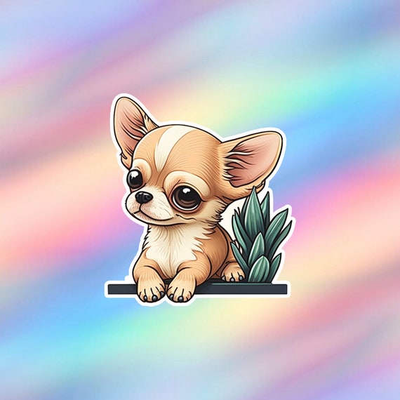 Chihuahua Tumbler - Cartoon Chihuahua Tumbler - Cartoon