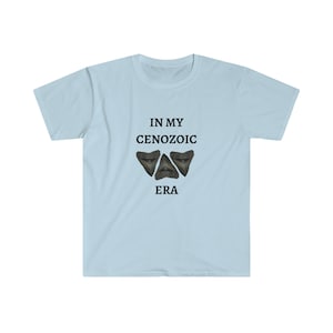 Cenozoic ERA Unisex Softstyle T-Shirt