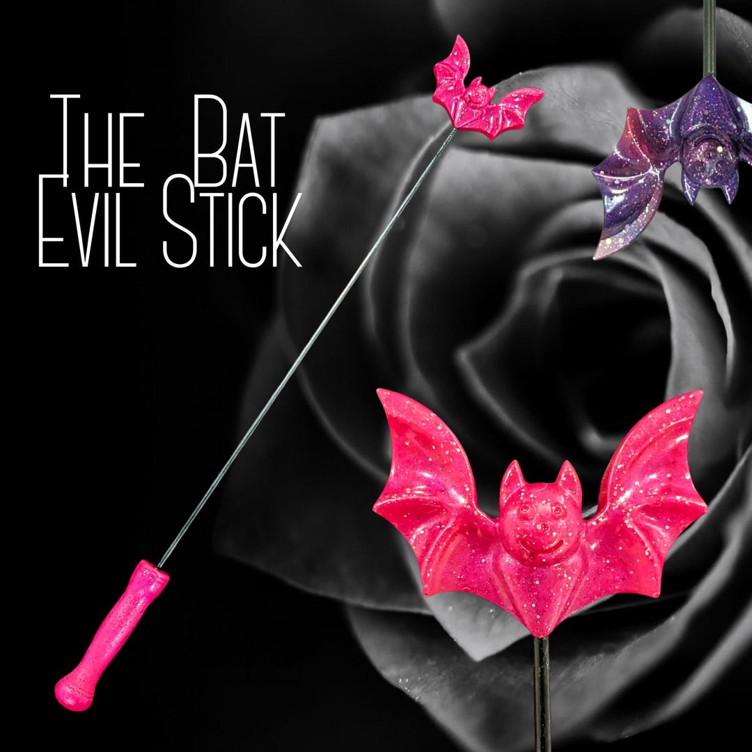 The Bat Evil Stick - Etsy