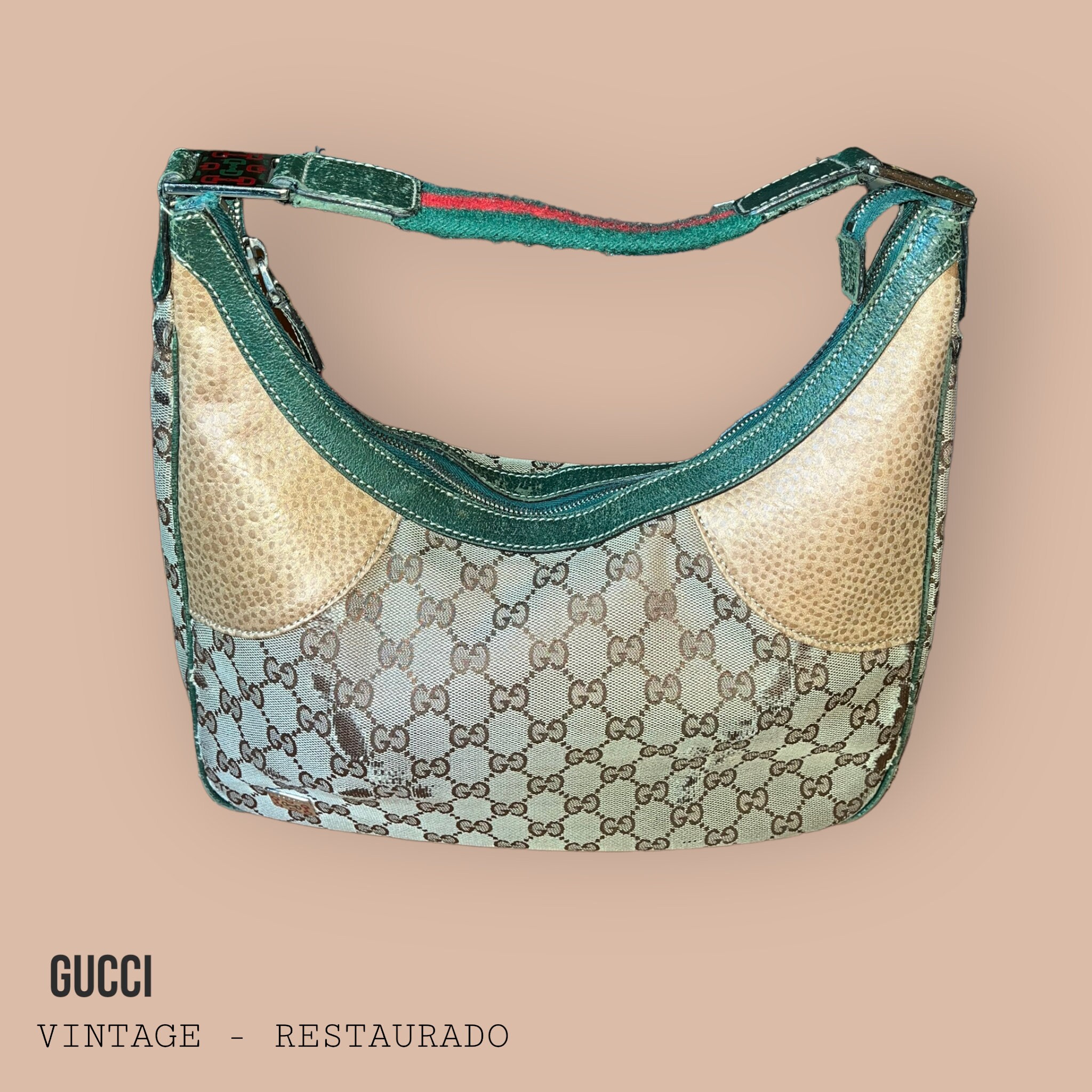 Vintage Gucci Bag Etsy