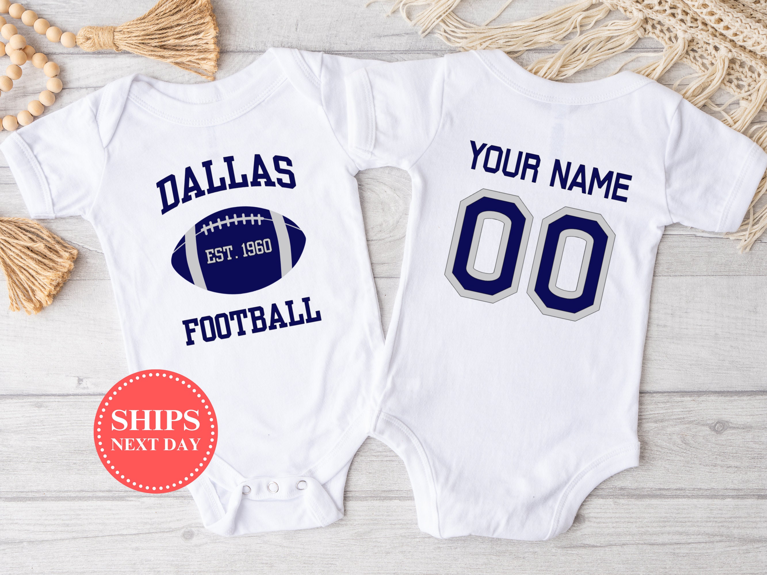 Baby boy dallas cowboys outfit deals