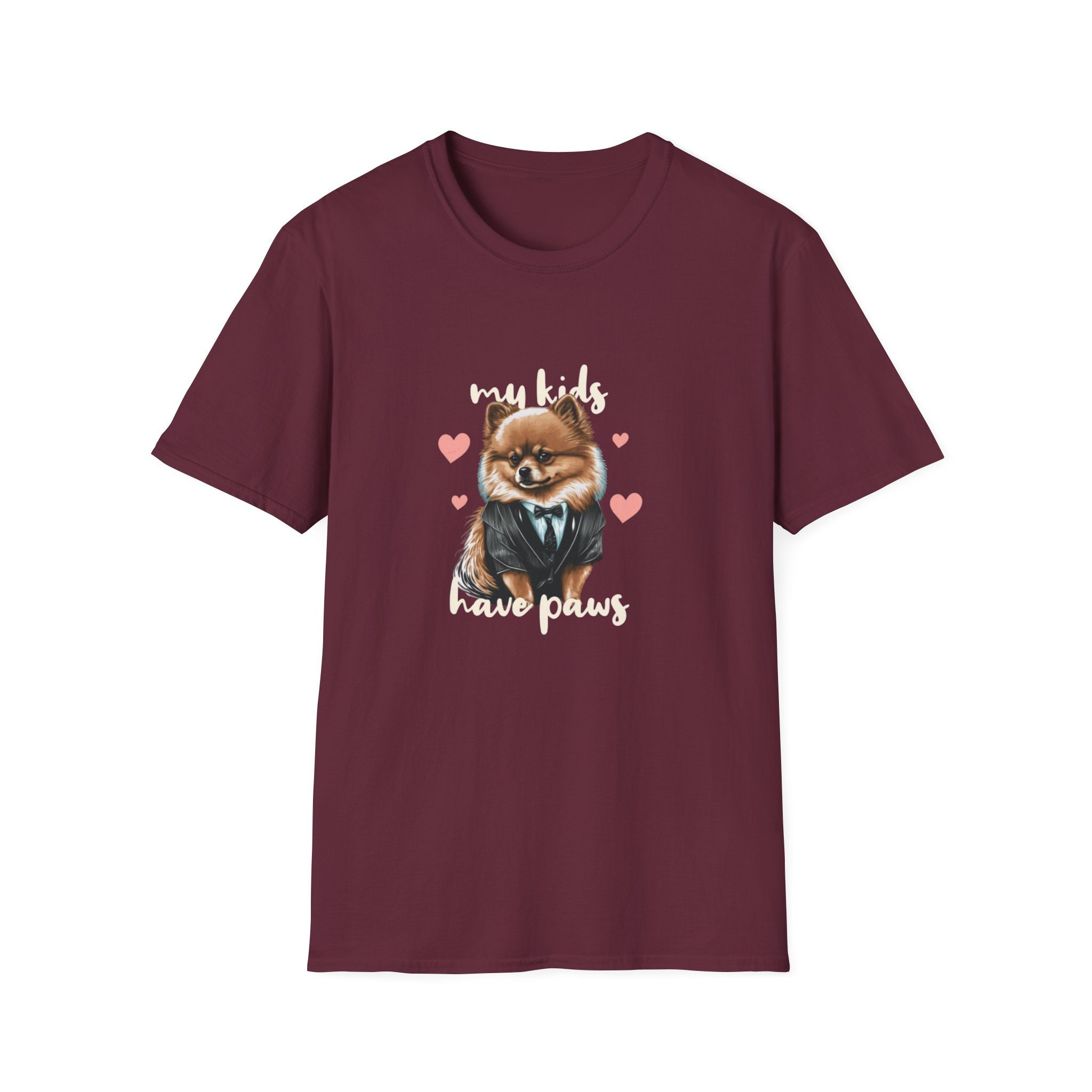 personalized dog lover tee, custom pet owner shirt