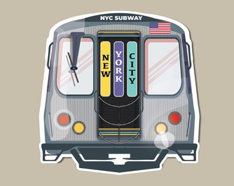 New York City Subway Train