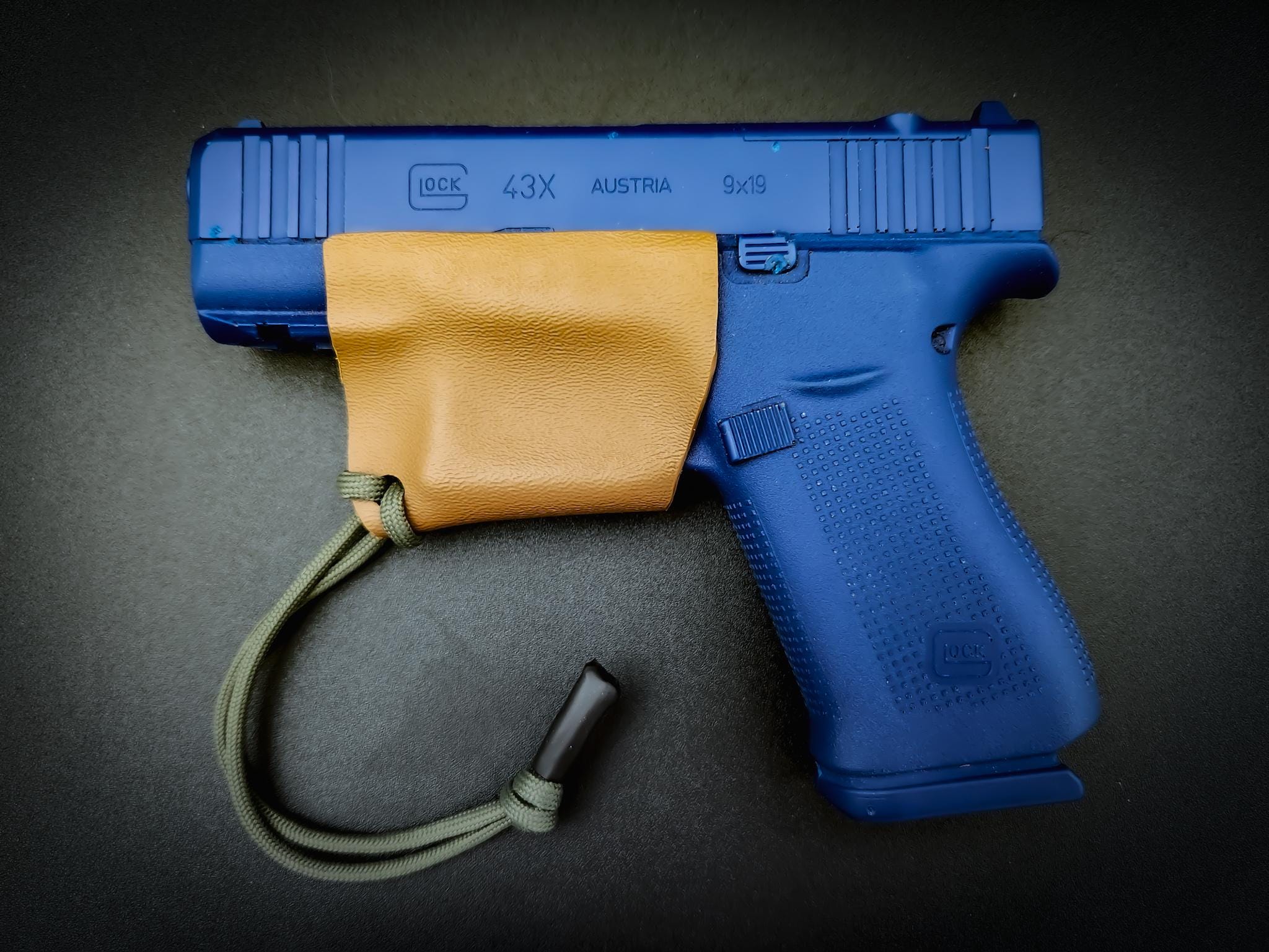 Doubletap Appendix Hybrid IWB Holster - Glock 43X Streamlight TLR7 Sub - Black - Foto 7