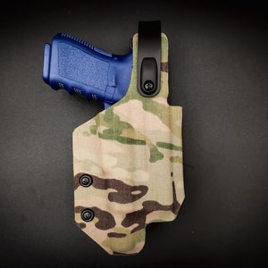 Titan Tactical Glock 19 with Surefire X300 Holster