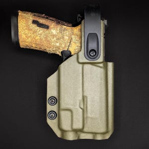 Titan Tactical Sig Sauer XMacro with TLR-7 Duty Holster