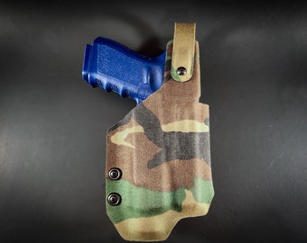 Titan Tactical Glock 19 with TLR1 Holster