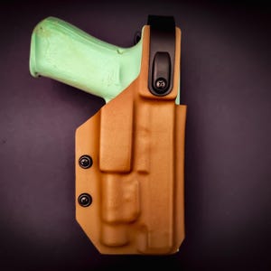 Titan Tactical Glock 34 with TLR-1 Holster