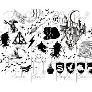 Harry Potter-muggsäck PNG
