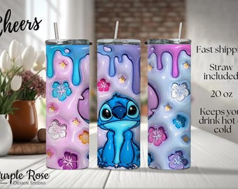Stitch Tumbler - Your Choice!