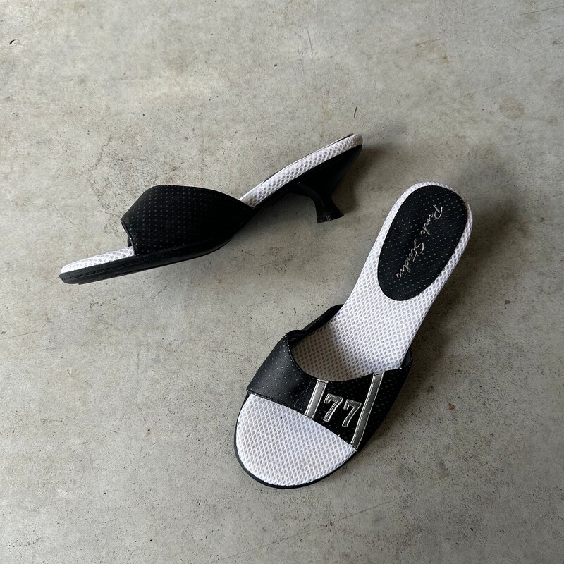 funky kitten heels