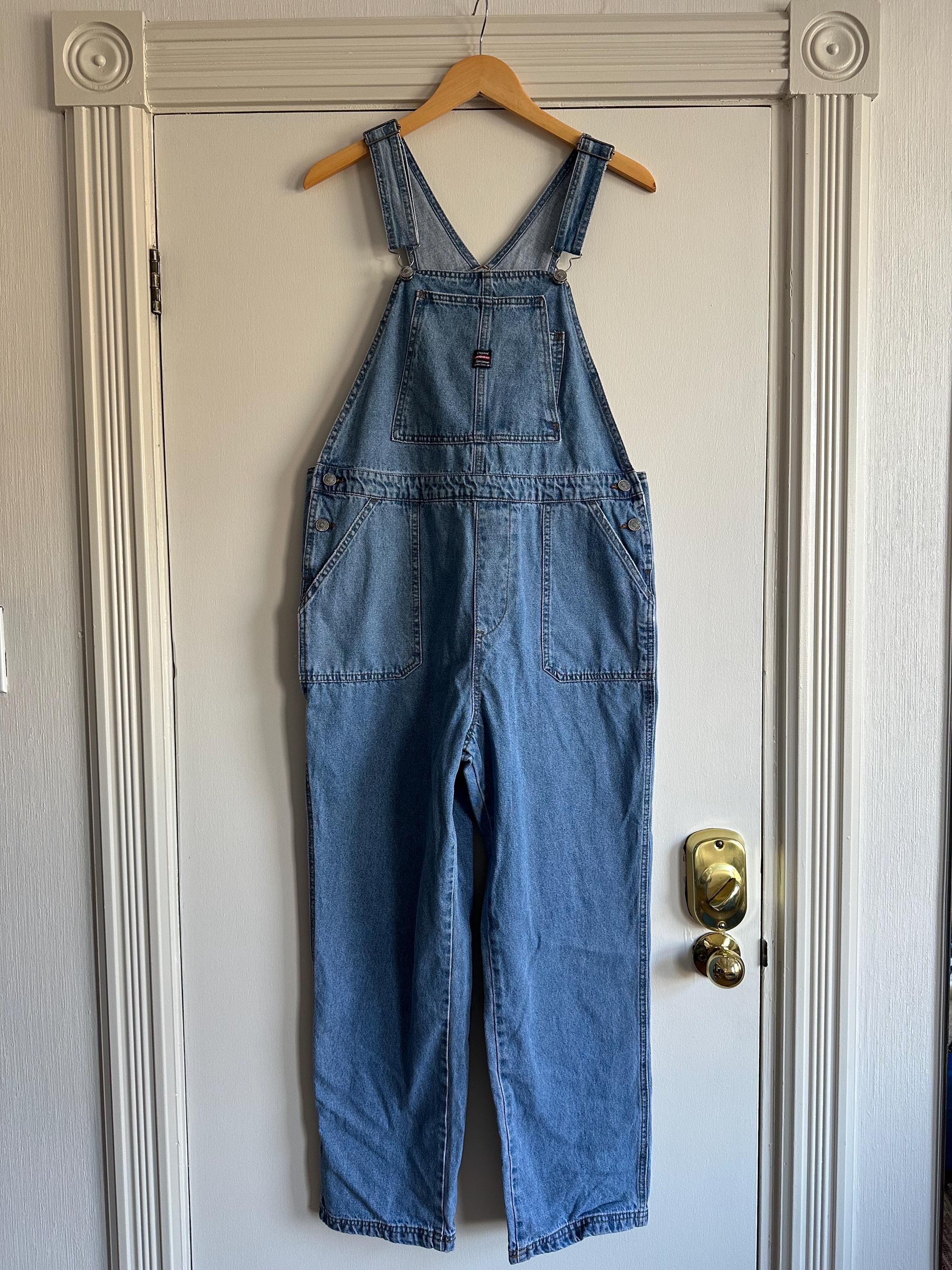 Vintage Denim Overalls - Etsy Canada