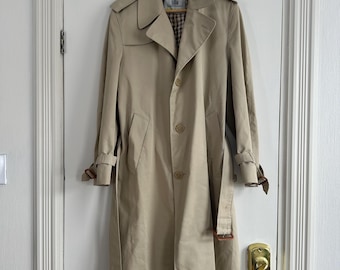 Aquascutum Vintage Trench-coat in Beige | Made in England - Etsy