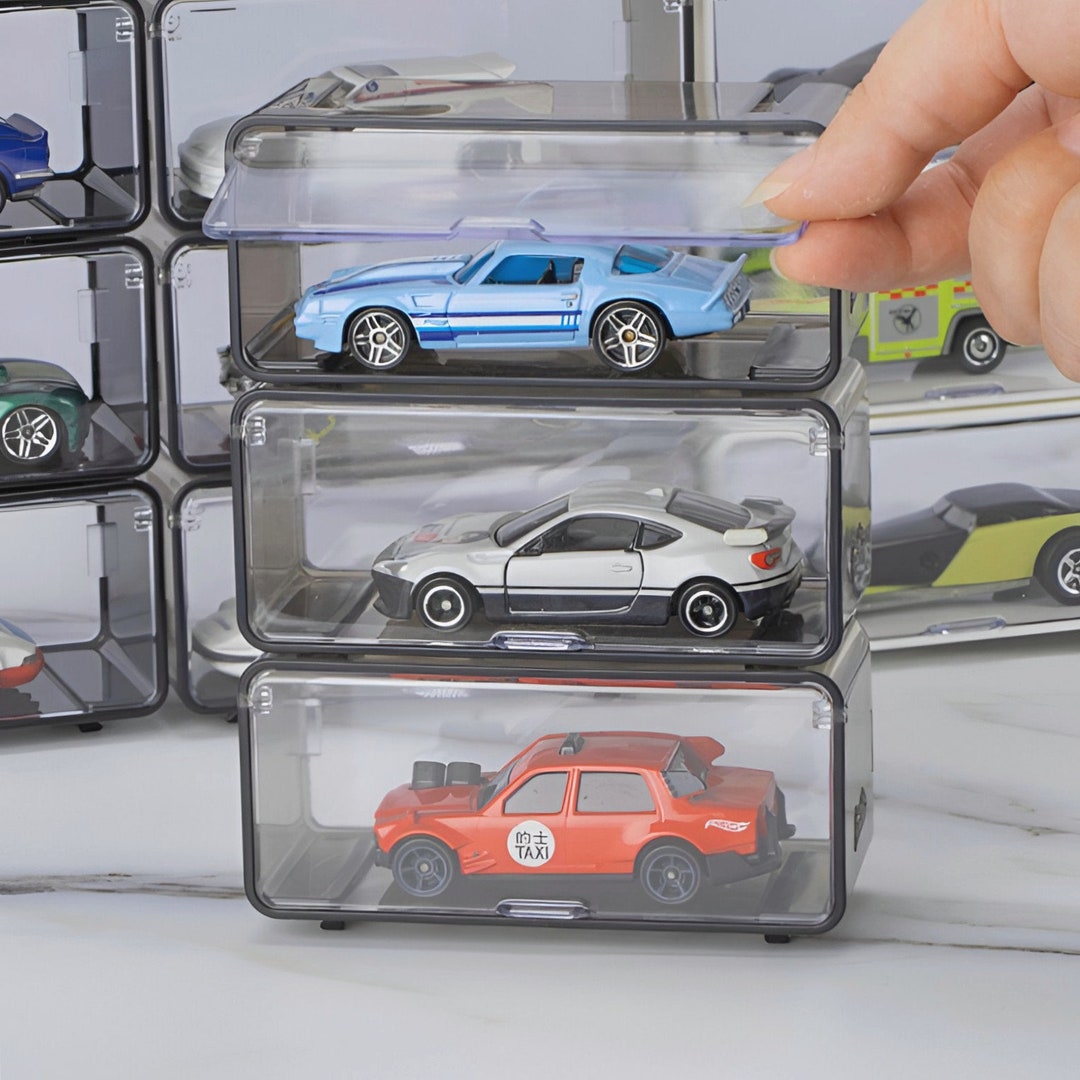 Toy Car Case Toy Car Organizer Model Car Holder Car Display Etsy