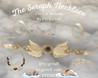 The Seraph Necklace Crochet Pattern