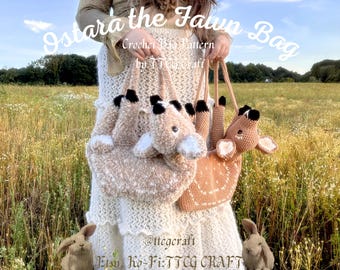 Ostara the Fawn Bag Crochet Pattern