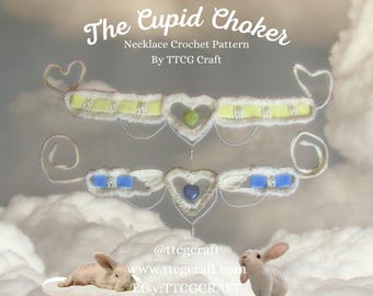 The Cupid Choker Necklace Crochet Pattern