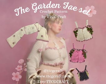 The Garden Fae Set Crochet Pattern