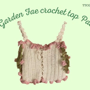 Garden Fae Crochet Top Pattern