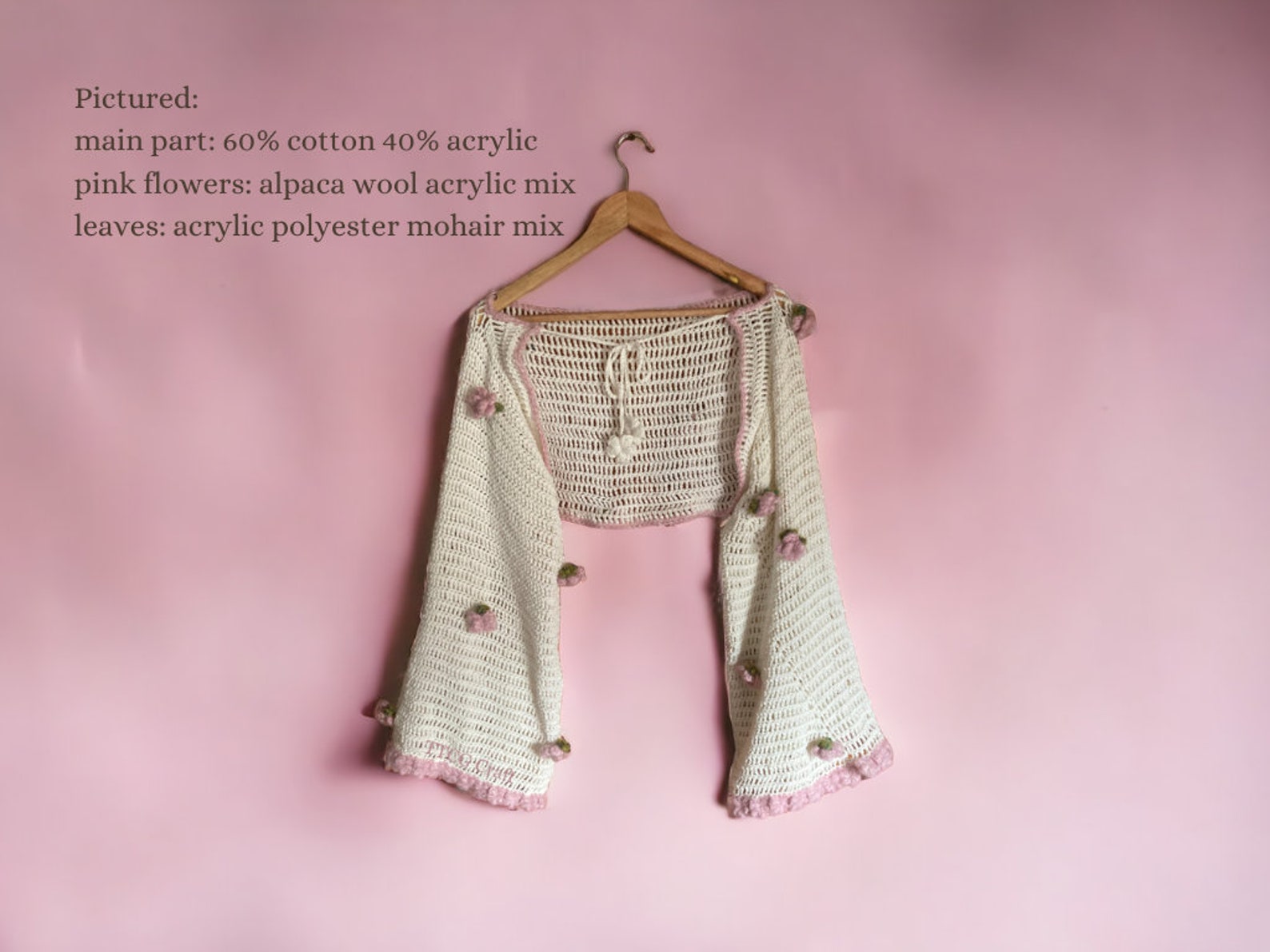 The Garden Fae Shrug Crochet Pattern - Etsy