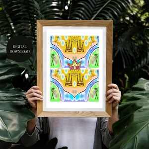 Getting to the Crown Printable Art (Digital Download)