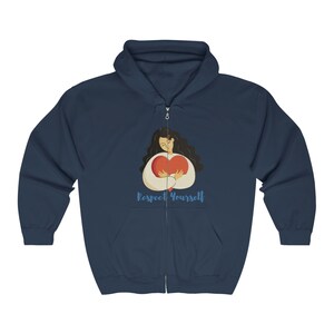 Respect Yourself Zip Hoodie