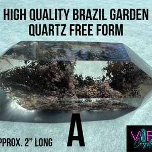 High Quality Brazil Garden Quartz Free Form