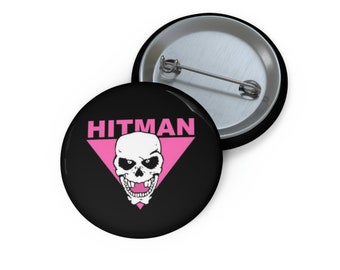 Bret Hart Button