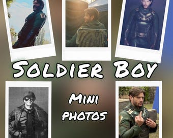 Soldier Boy Jensen Ackles Mini Photos