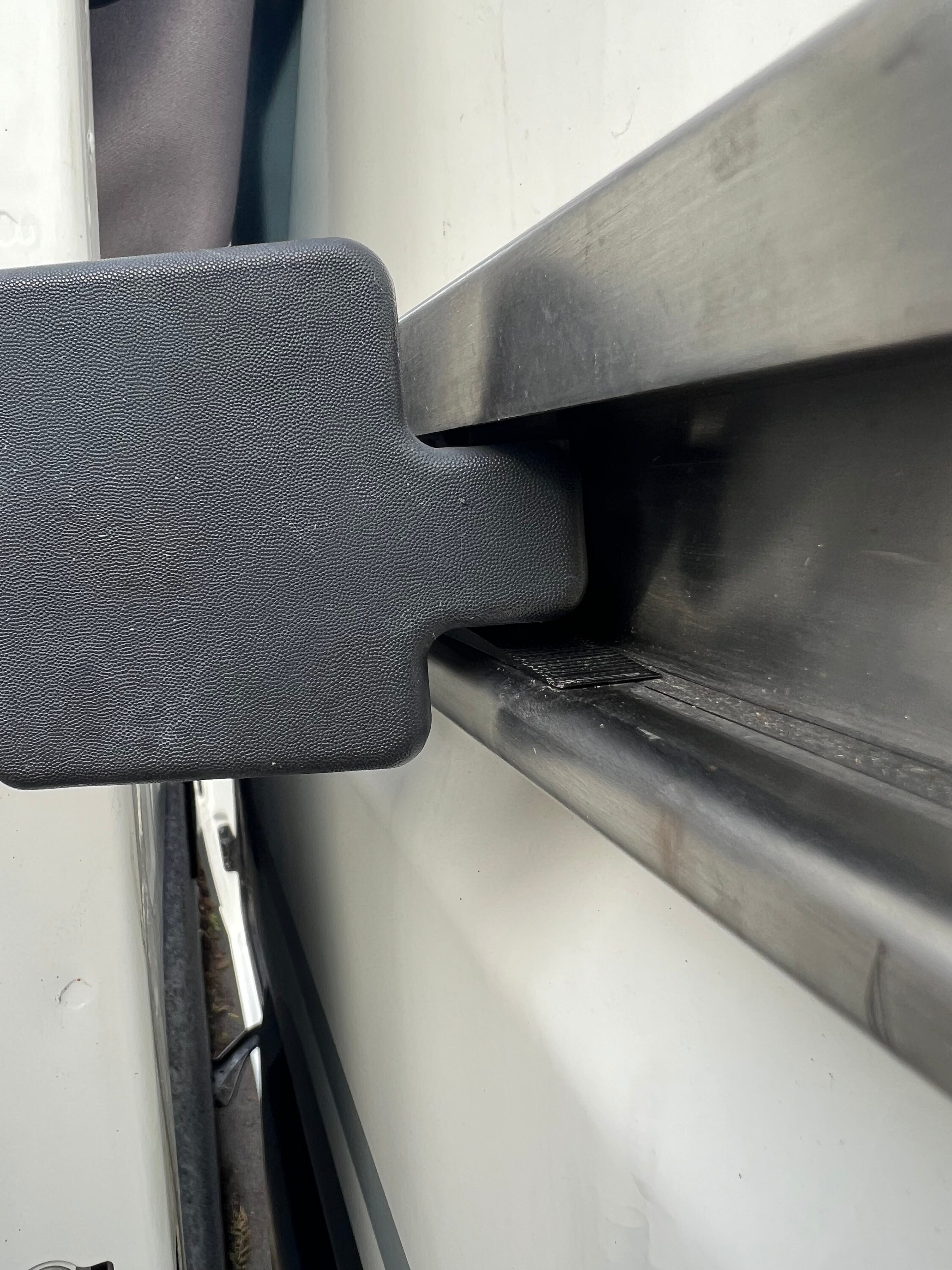 Van Sliding Door Stop X2 motorhome Van Campervan Mercedes Sprinter