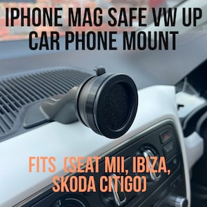 Porte-gobelets Arrière Et Accoudoir Central Pour VW Up, Seat Mii, Skoda Citigo (2013-2023) - Installation Facile Avec Ruban Adhésif