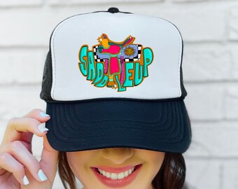 Saddle Up Trucker Hat