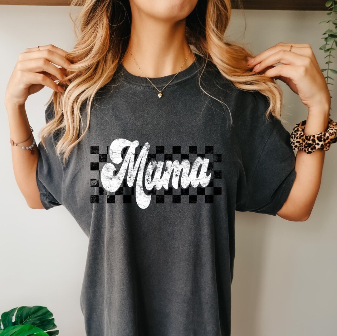 Mama Checker DTF Transfer, Ready to Press DTF Transfers - Direct to ...